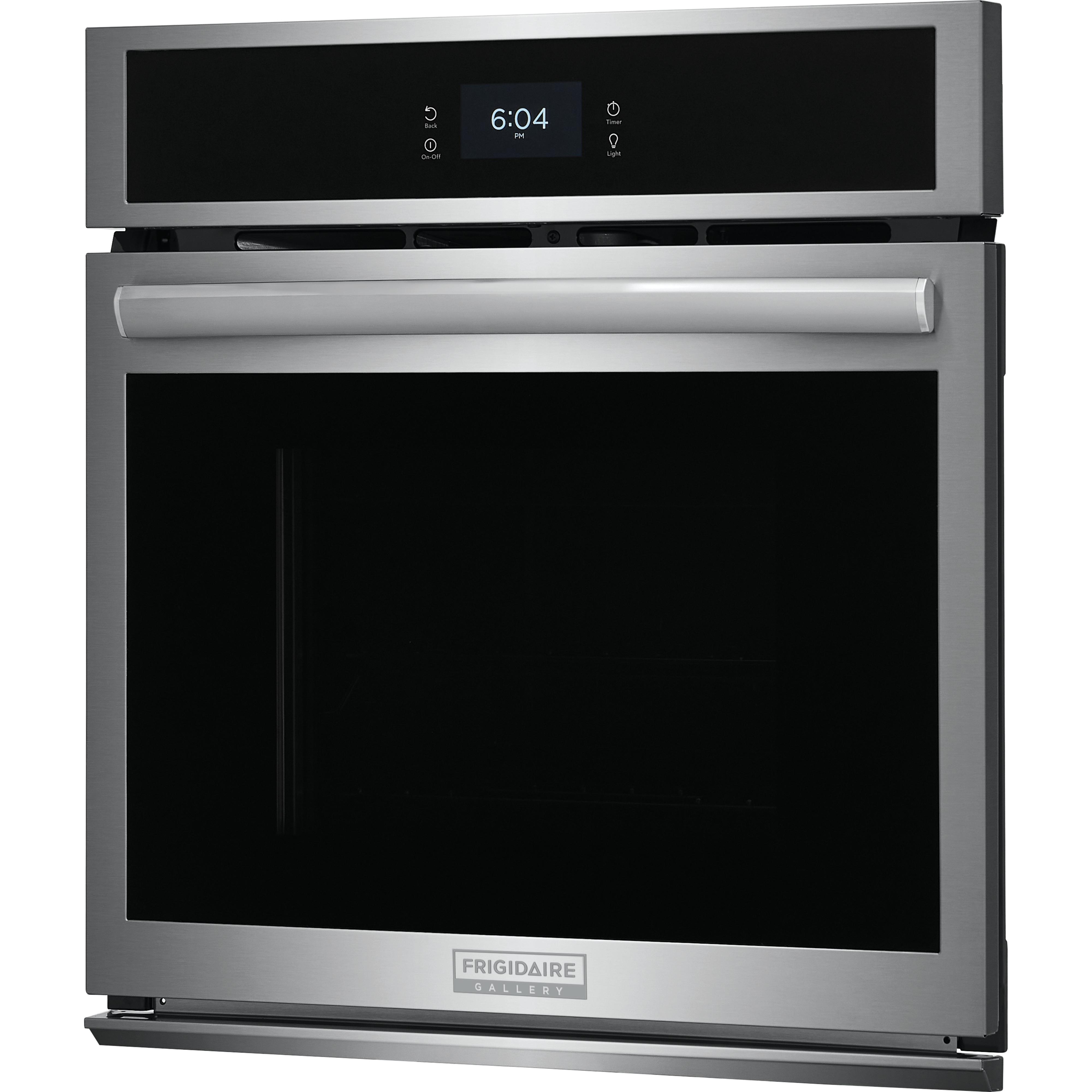 Frigidaire Gallery 27-inch, 3.8 cu.ft. Built-in Single Wall Oven with Air Fry Technology GCWS2767AF