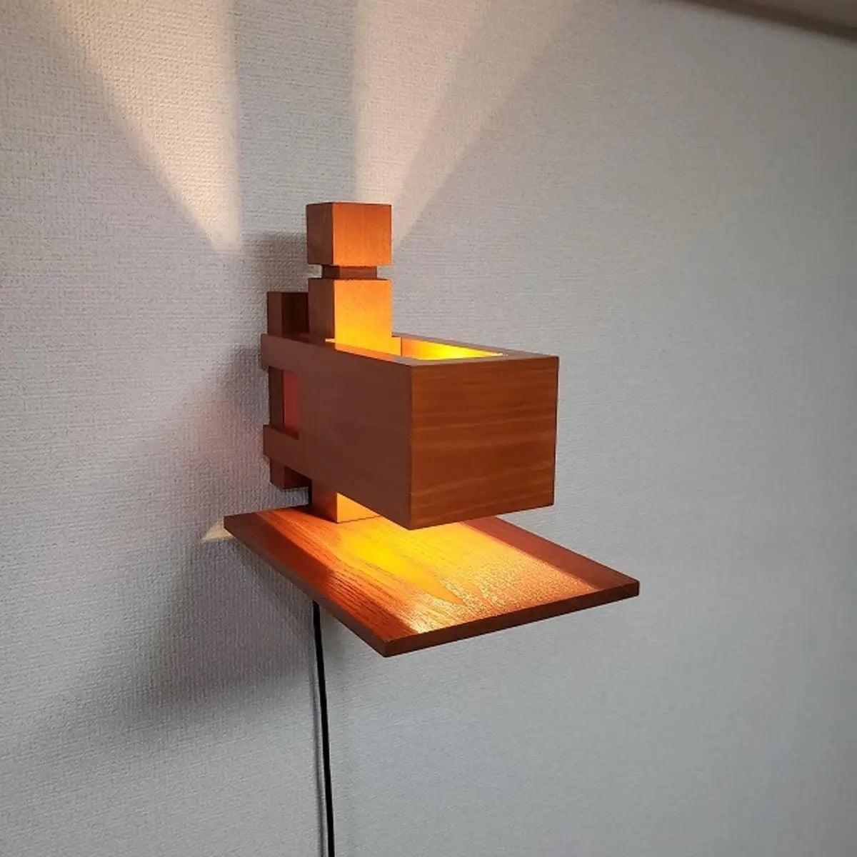 Taliesin Plug-in Wall Lamp