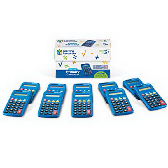 Learning Resources LER0038 Primary Calculator  Set...