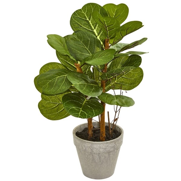 22 Fiddle Leaf Artificial Plant