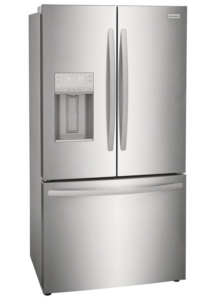 Frigidaire 22.6 Cu. Ft. Stainless Steel Counter-Depth French Door Refrigerator