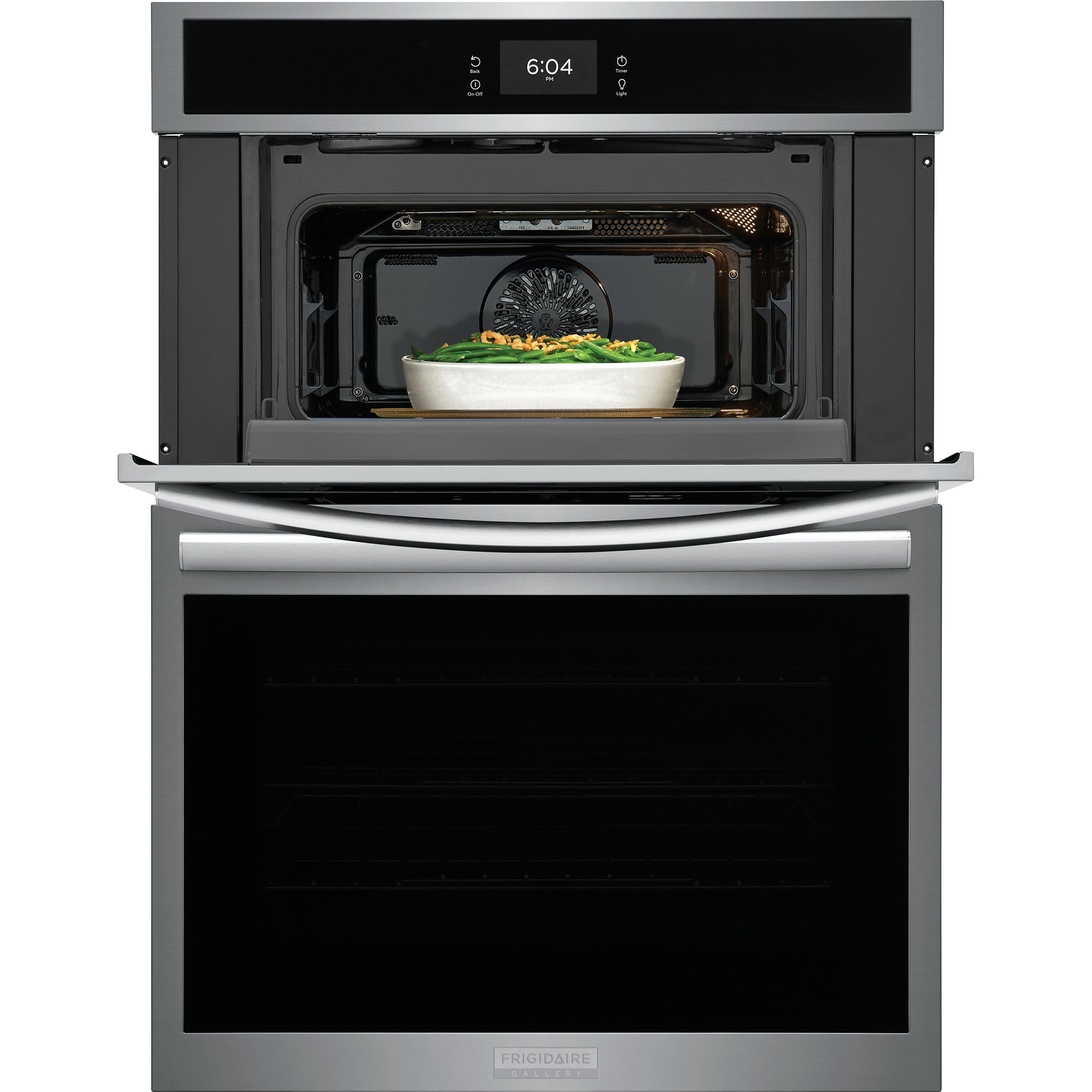 Frigidaire Gallery 30-inch Built-in Microwave Combination Oven with Convection Technology GCWM3067AF