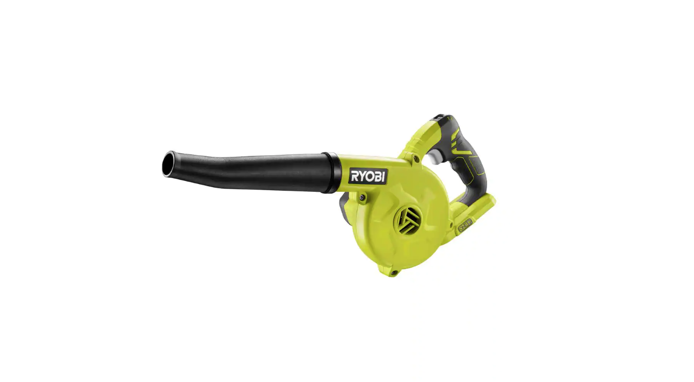 RYOBI P755 ONE+ 18V Cordless Compact Workshop Blower (Tool Only)