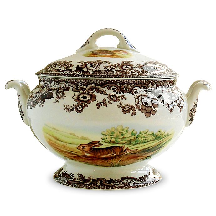 Spode Woodland Covered Soup Tureen