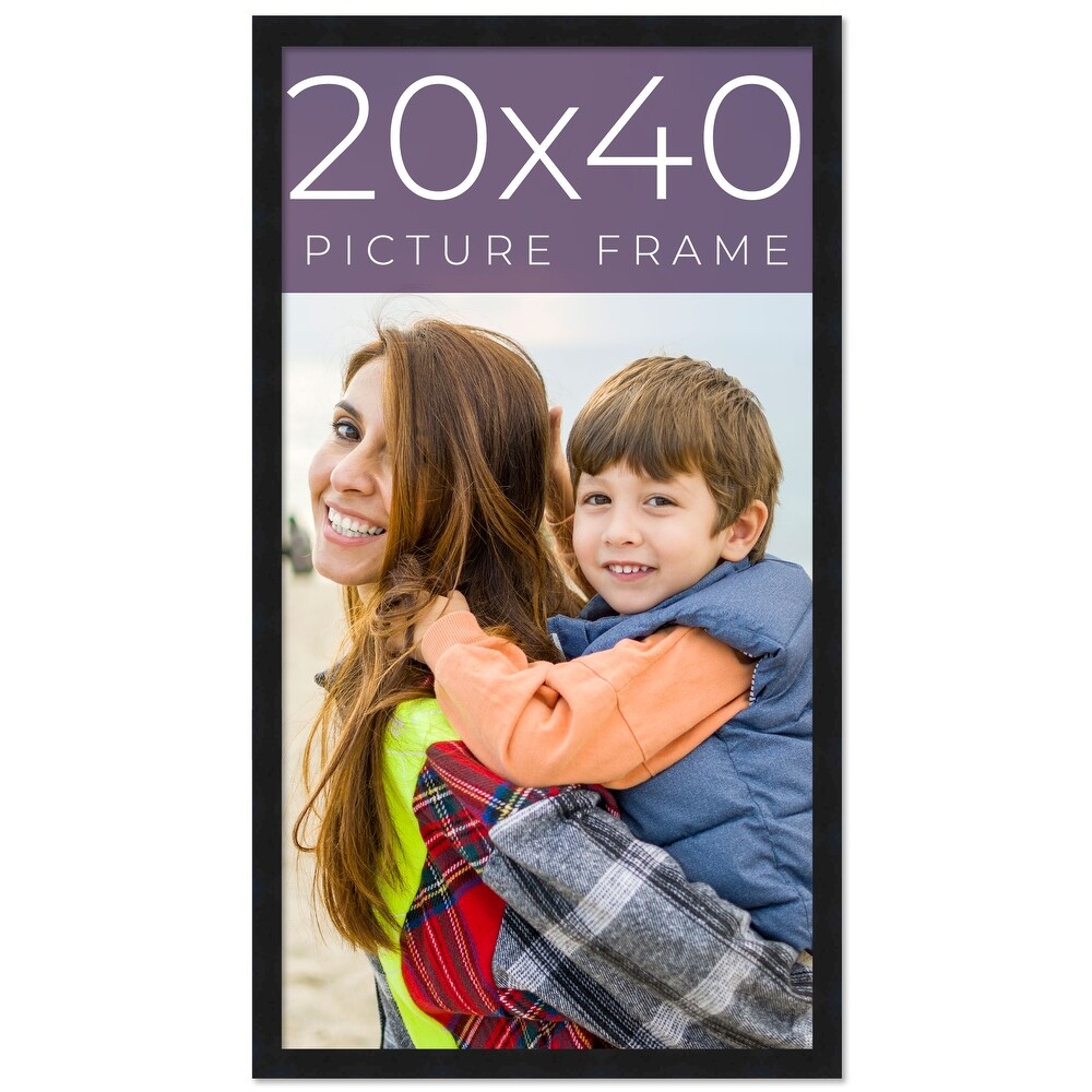 20x40 Picture Frame   Contemporary Picture Frame Complete With UV