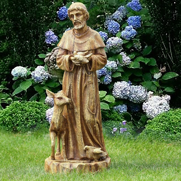 H Saint Francis Garden Statue