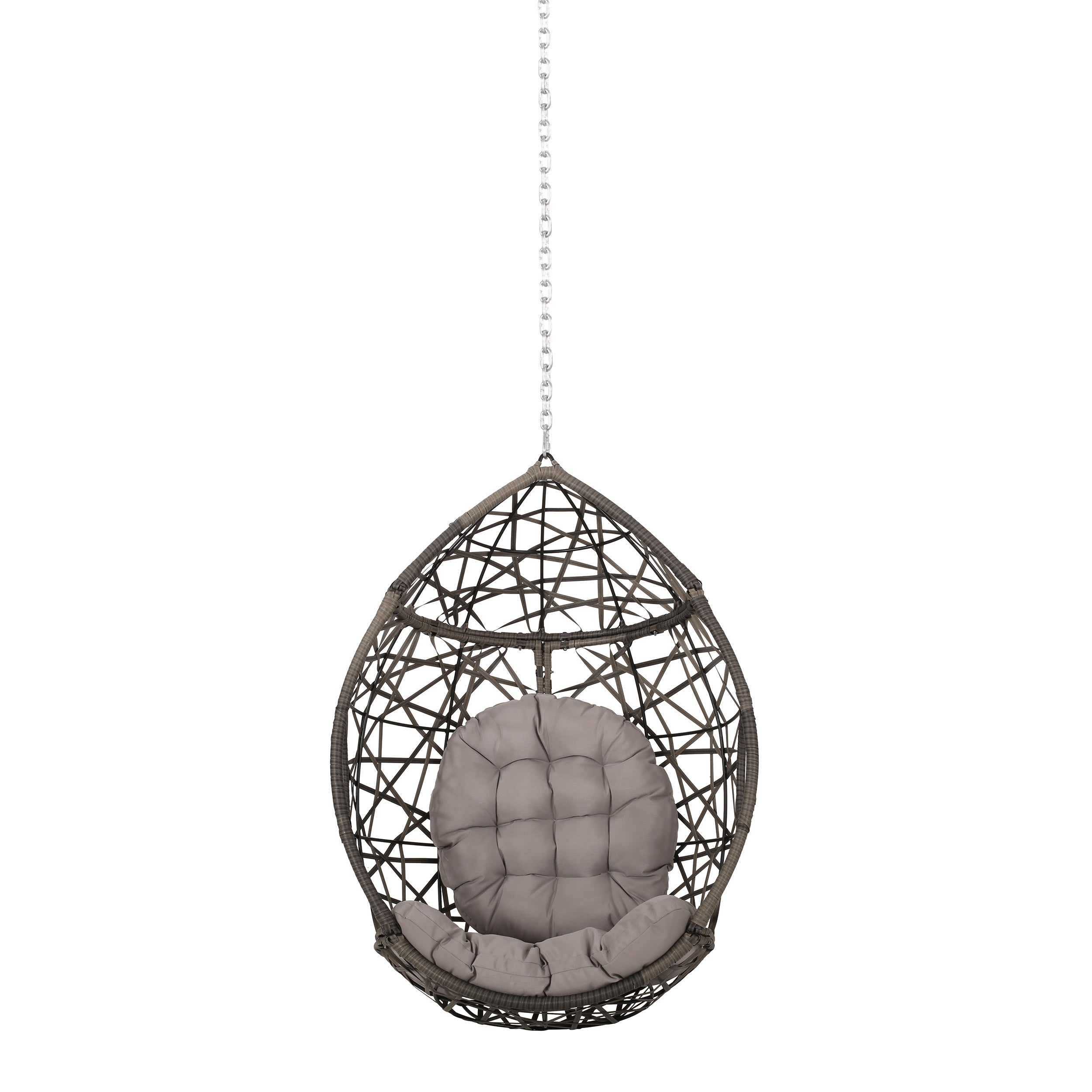 Layden Indoor/Outdoor Wicker Hanging Egg / Teardrop Chair (NO STAND)