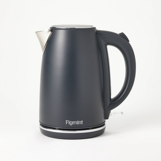 1 7 L Electric Kettle With Thin Chrome Trim Band