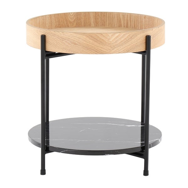 Carson Carrington Galotti End Table