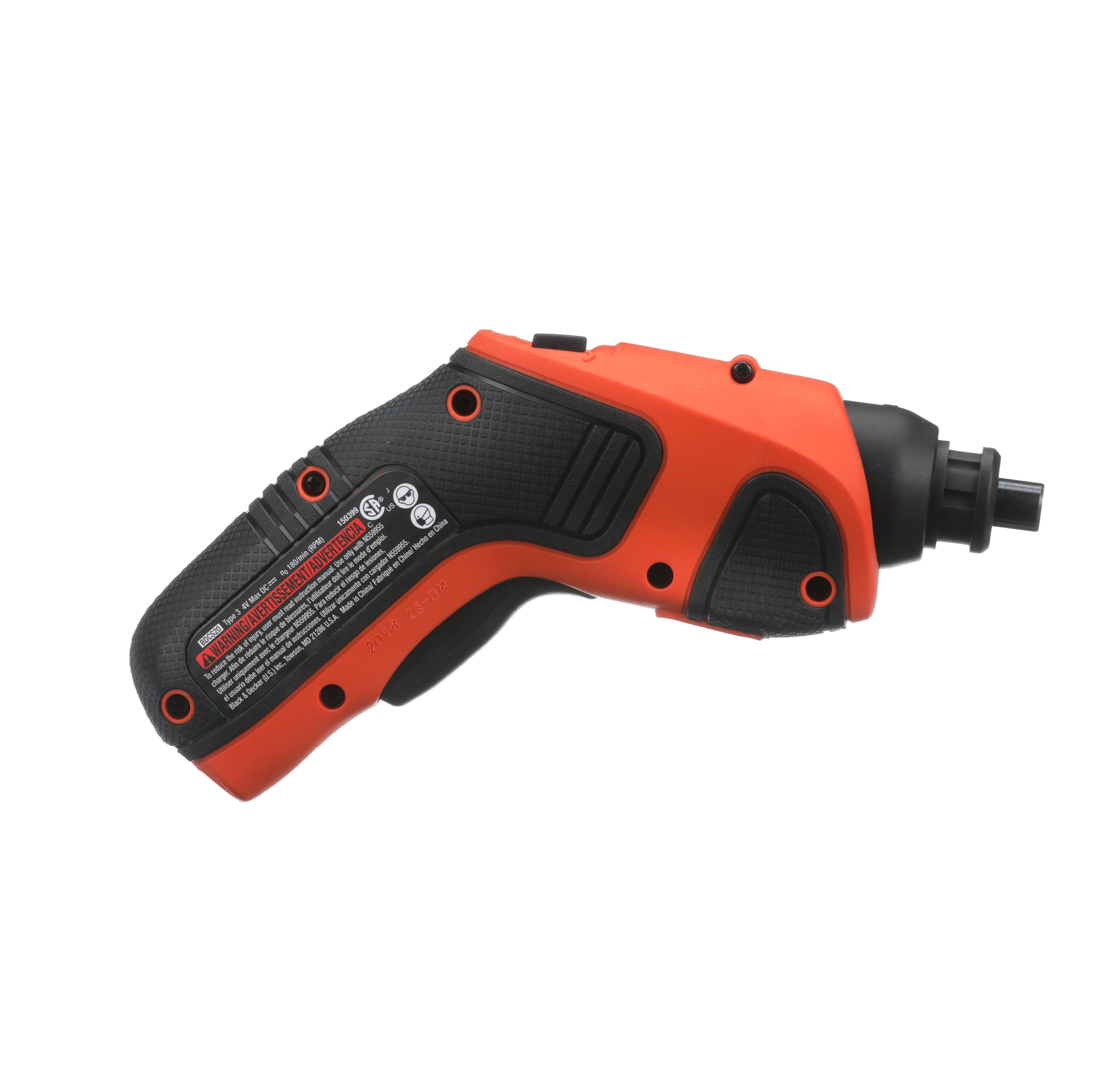 4V MAX* Cordless Screwdriver