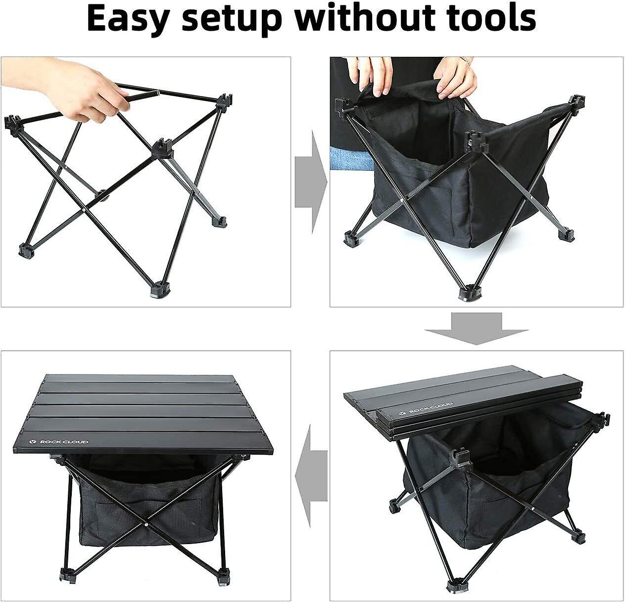 Portable Camping Table Lightweight Outdoor Folding Compact Picnic Aluminiumtable