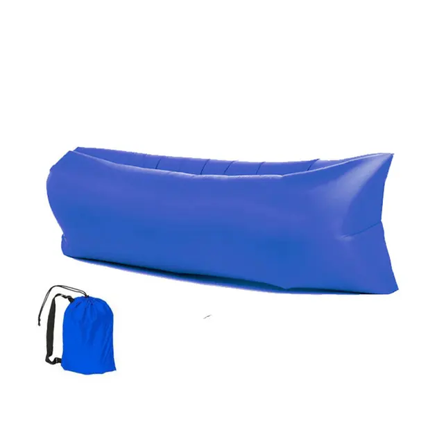 Camping chair Beach Picnic Inflatable Sofa Lazy Ultralight Down Air Bed Inflatable Sofa Lounger Outdoor Furniture