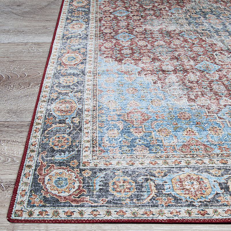 Couristan Pasha Nahavand Cabernet Area Rug