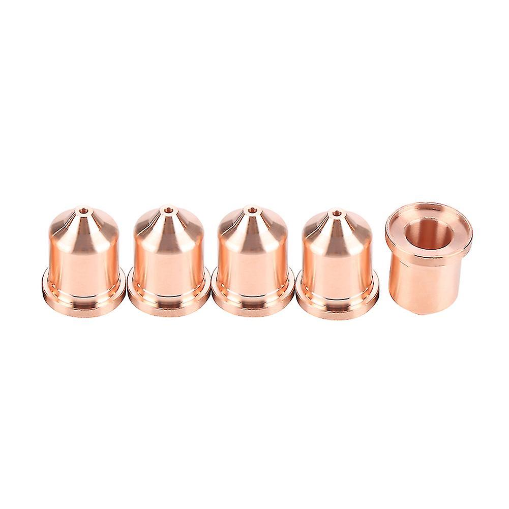5pcs Plasma Cutter Nozzles Torch Tips Consumables 220819 for MAX65 Cutting Machine