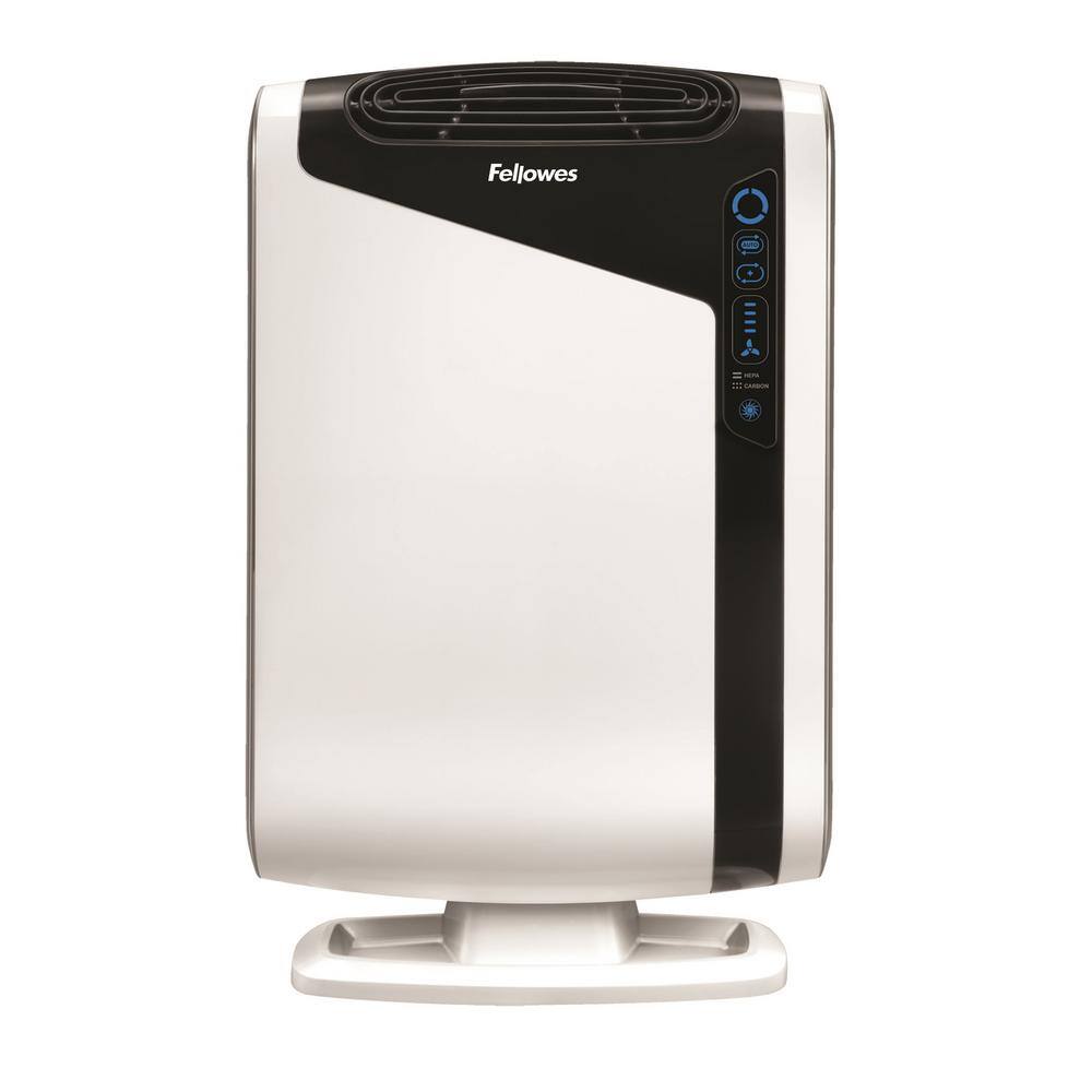 Fellowes AeraMax DX95 True HEPA Large Room Air Purifier 600 sq.ft. for Allergies Asthma and Odor 9320801