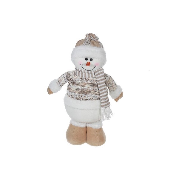 Snowman Plush Stander 15