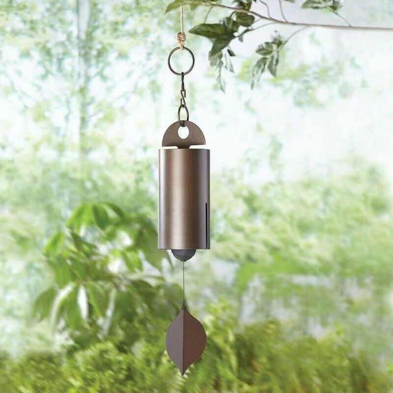 Large Deep Resonance Serenity Bell Wind Chime Home Outdoor Garden Yard Decoration