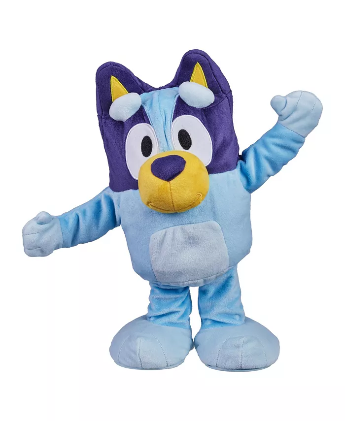 Bluey Dance Play Feature Plush Series 7