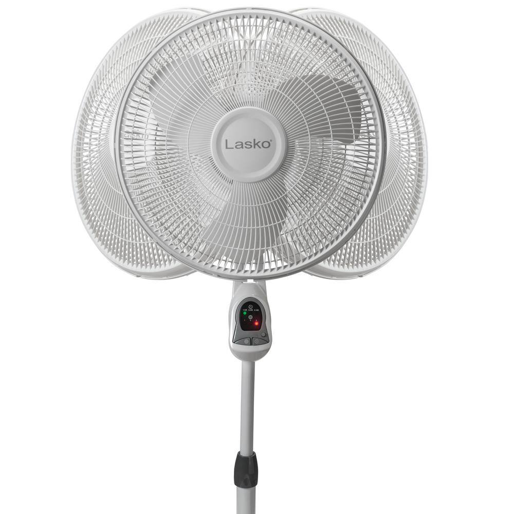 Lasko 16 in. Remote Control Stand Fan 1646