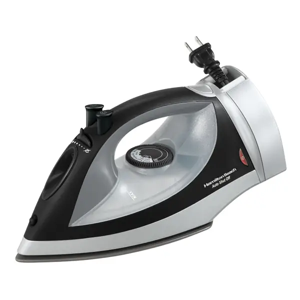 Hamilton Beach Non-Stick Retractable Cord Iron