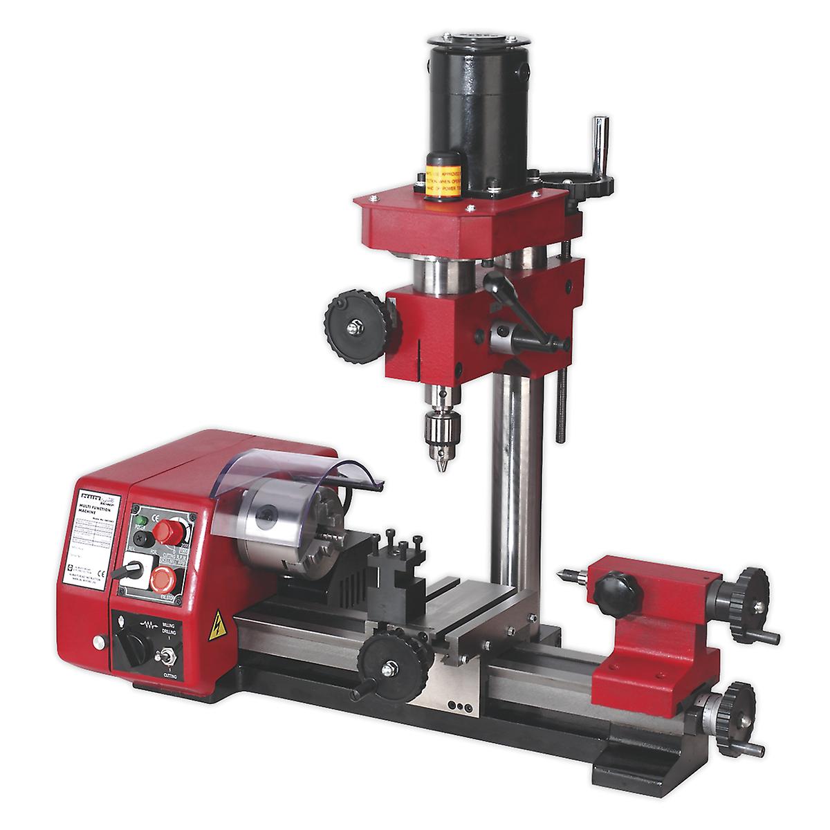 Sealey Sm2503 Mini Lathe And Drilling Machine