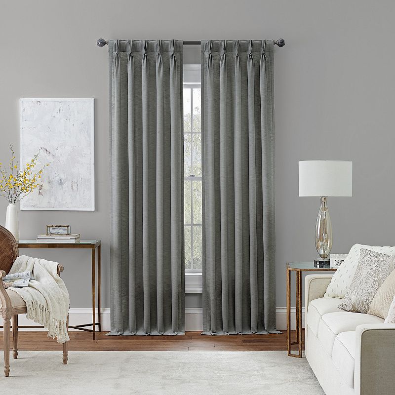 Waverly Serendipity 5 Pleat Window Curtain Panel