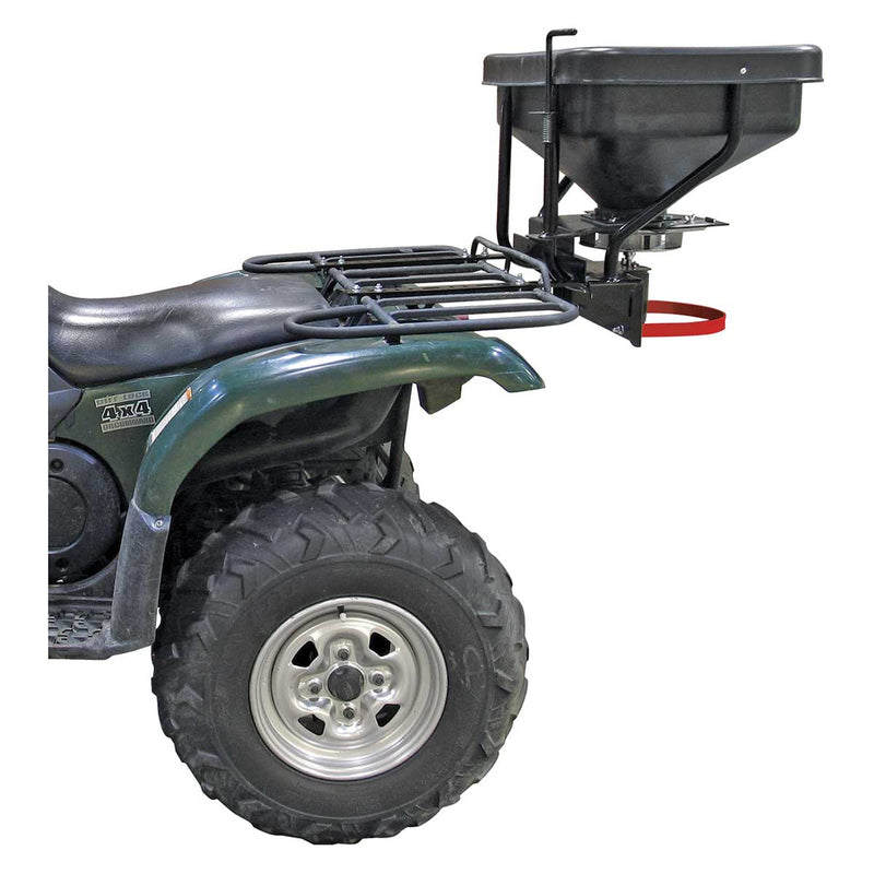 Fimco Dry-Material ATV Spreader， 145lb. Capacity