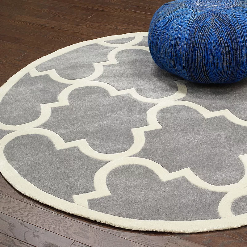 nuLOOM Cine Quatrefoil Rug