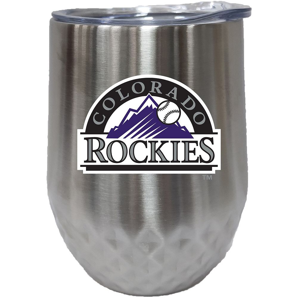 Colorado Rockies 12oz. Stainless Steel Stemless Diamond Tumbler