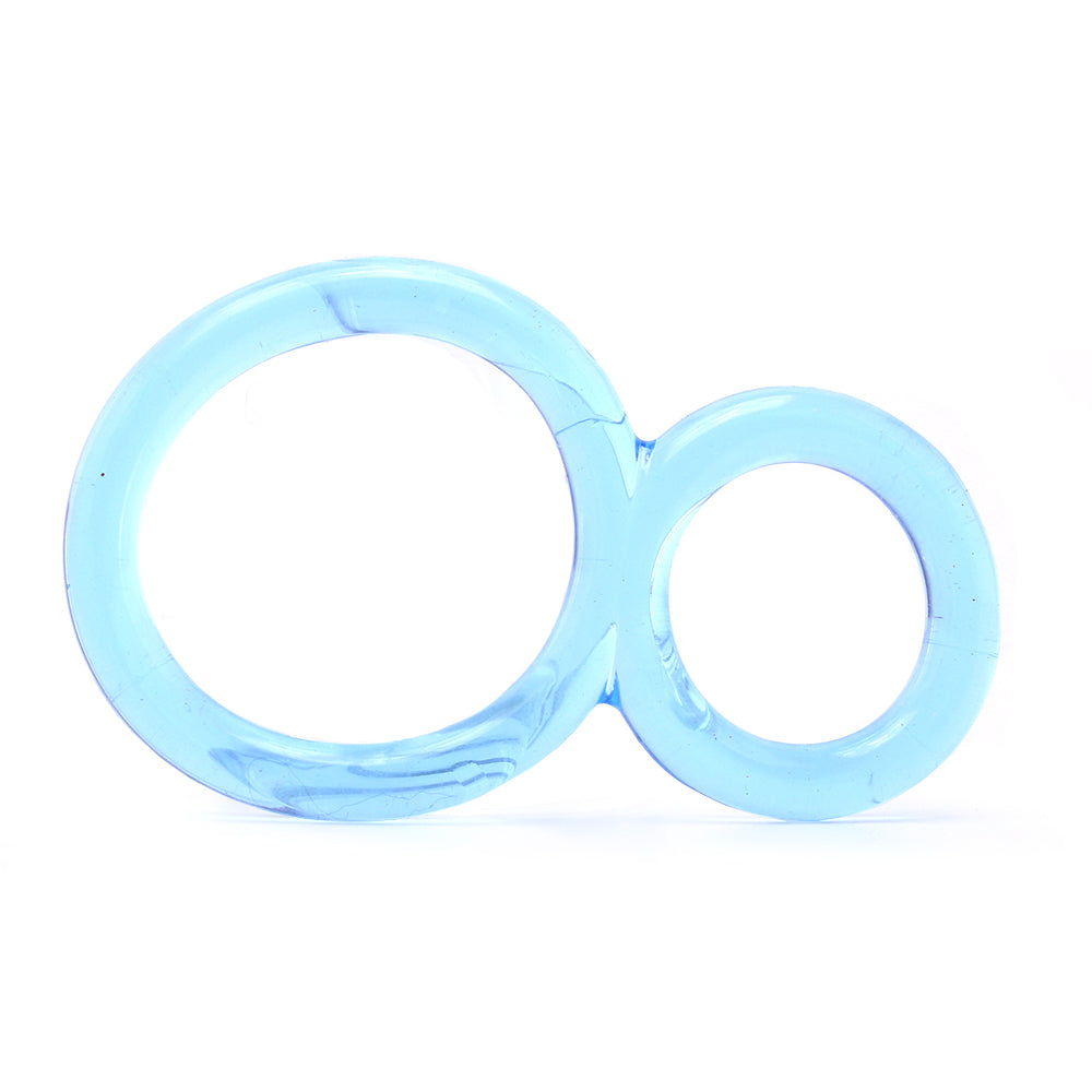 Ofinity Elasto-Stretch Rings in Blue