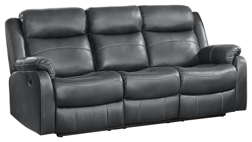 Darlene Reclining Sofa Collection   Contemporary   Sofas   by Lexicon Home  Houzz