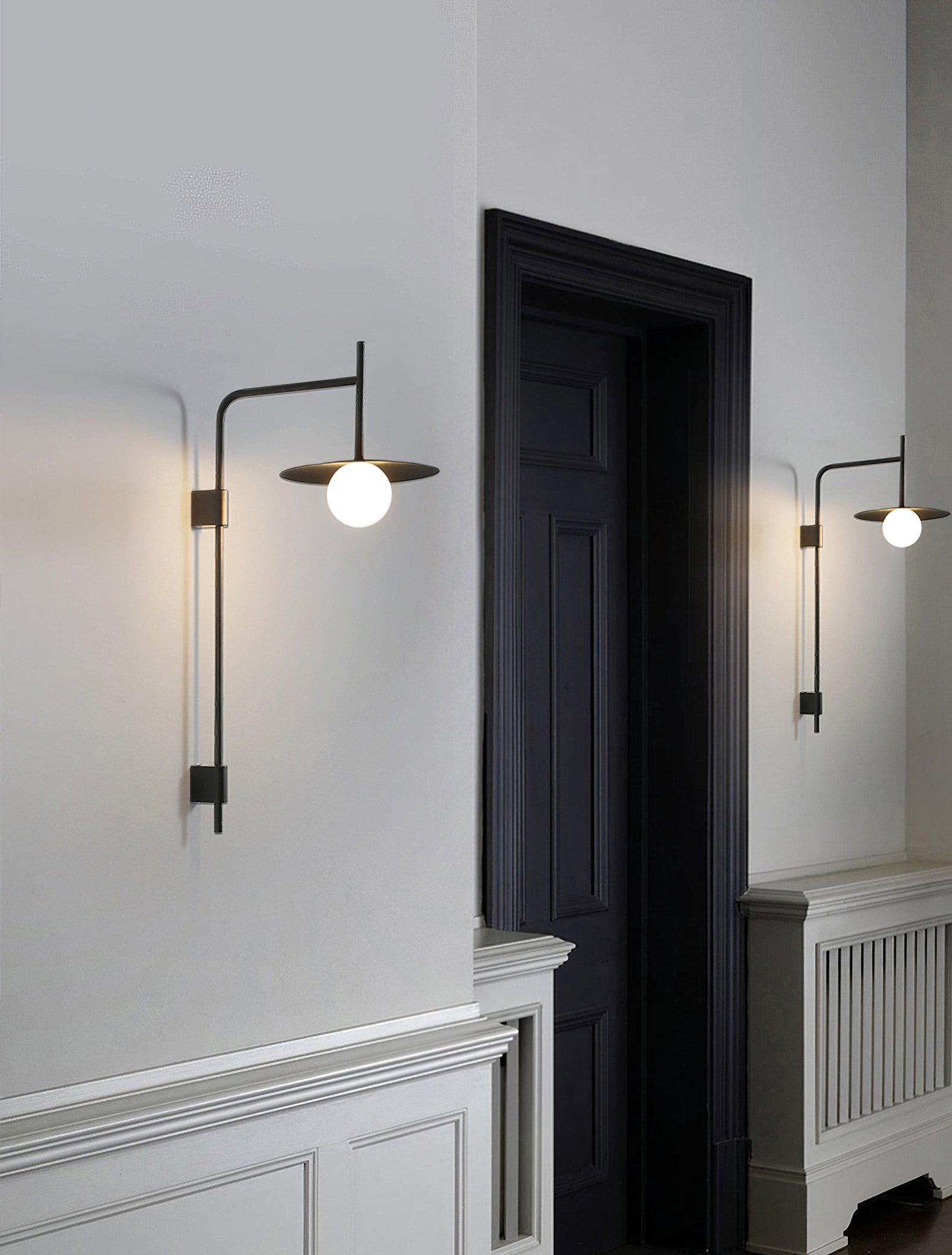 Gea Swing Arm Wall Lamp