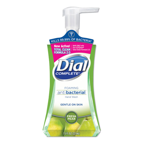 Dial Professional Dial Antibacterial Foaming Hand Wash | Fresh Pear， 7.5 oz Pump Bottle | DPR2934