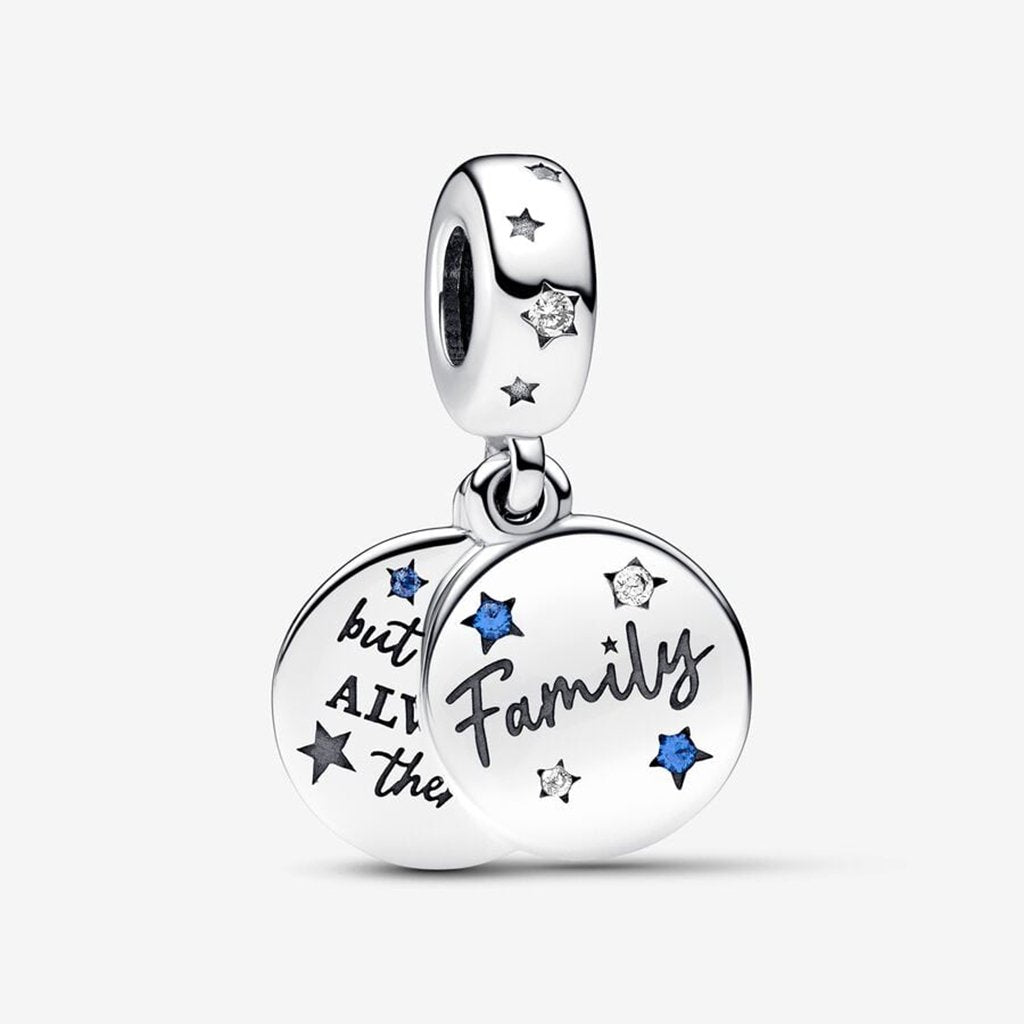 PANDORA  Family Love Double Dangle Charm