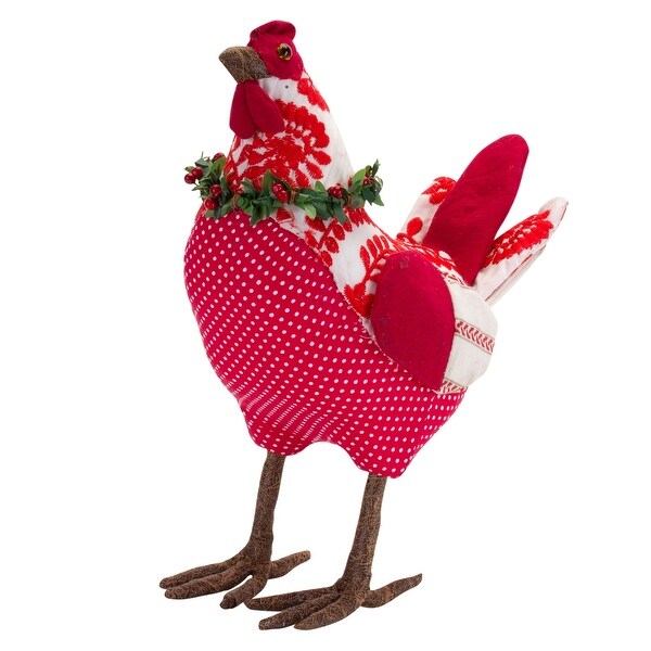 French Hens Decor (Set of 3)