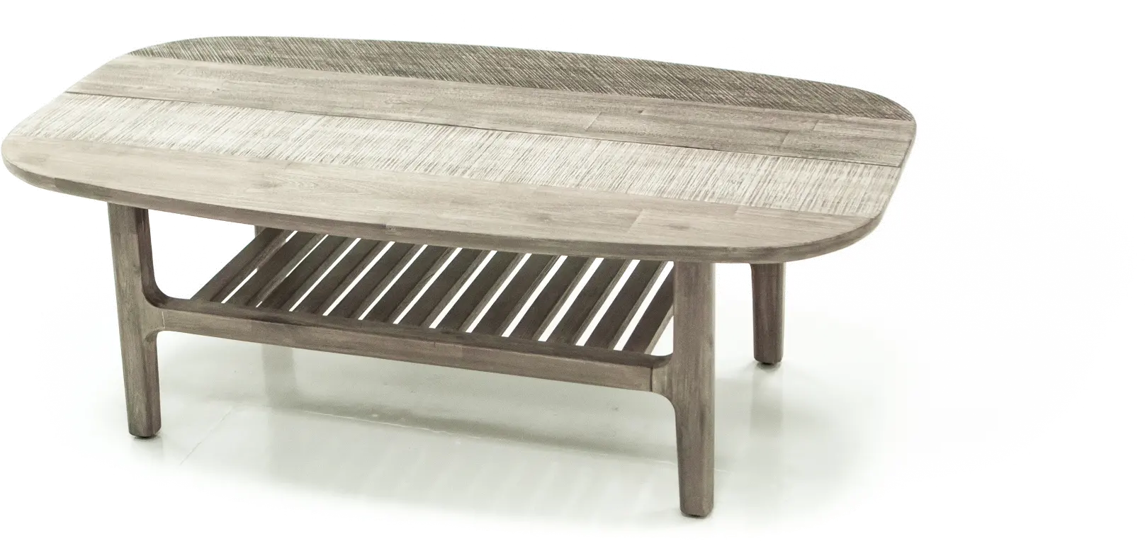 Ellis Gray and Sand Coffee Table