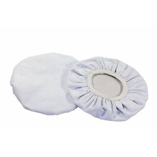 WEN 6 in. Terry Cloth Applicator Bonnet (2-Pack) 6010A41