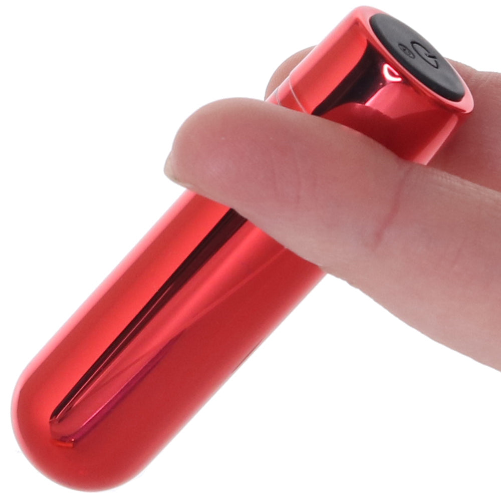 Kool Vibes Rechargeable Mini Bullet in Cherry