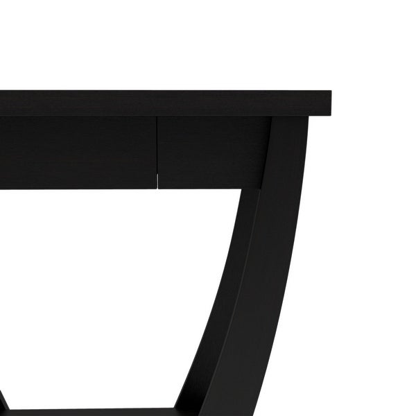 DH BASIC Curved Entryway Storage Sofa Table by Denhour