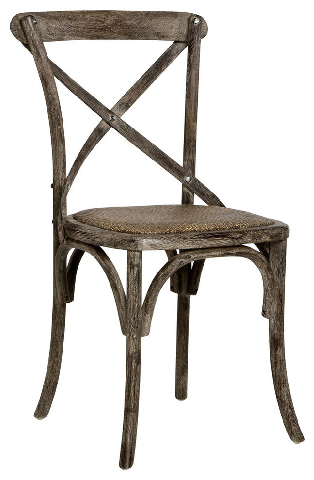 Parisienne Cafe Chair   Farmhouse   Dining Chairs   Other   by Zentique  Inc.  Houzz