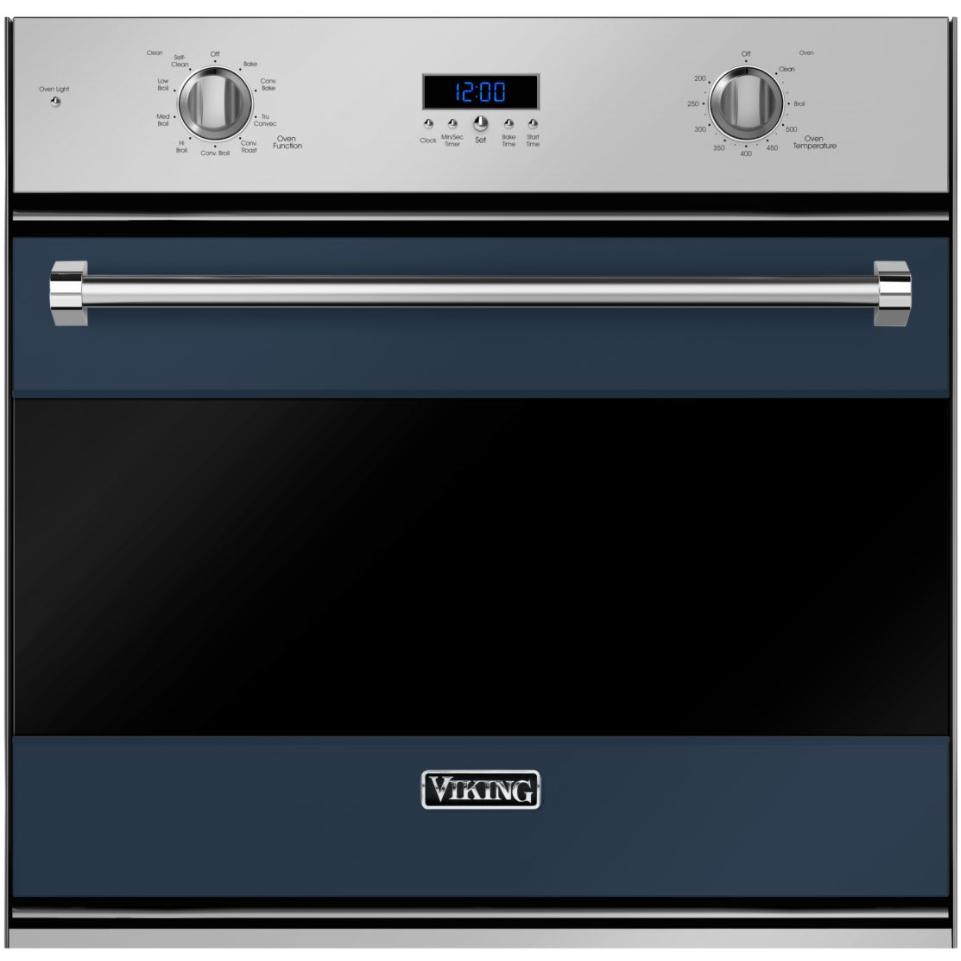 Viking 30-inch, 4.3 cu.ft. Built-in Single Wall Oven with TruConvec Convection Cooking RVSOE330SB