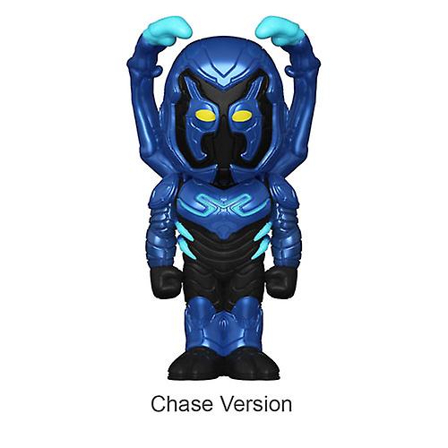 Blue Beetle Vinyl Soda Chase Ships 1 in 6