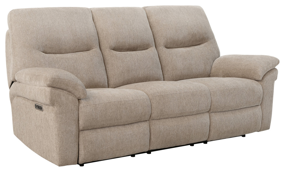 Parker Living Bryant Power Sofa   Transitional   Sofas   by Parker House  Houzz