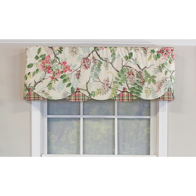 Rod Pocket Valance 50 quot X 16 quot By Rlf Home