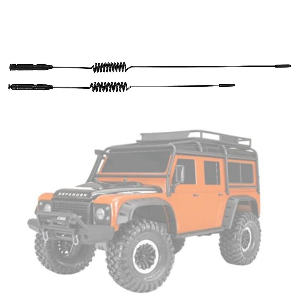 Model Antenna L29cm Simulation Signal Line With Flag For Rc Climbing Car  (signal Long+ Short)