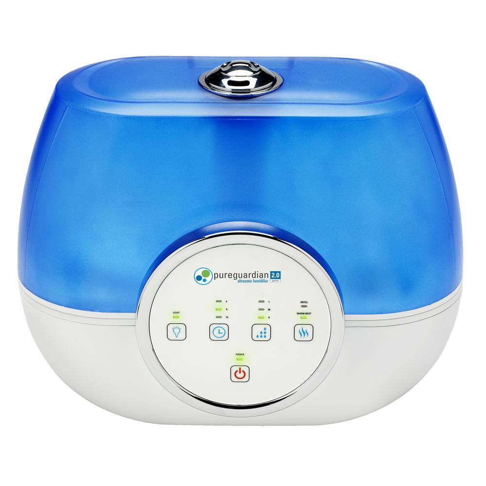 Pure Guardian 2-Gal. 120-Hour Ultrasonic Warm and Cool Mist Humidifier with Aromatherapy H4810AR