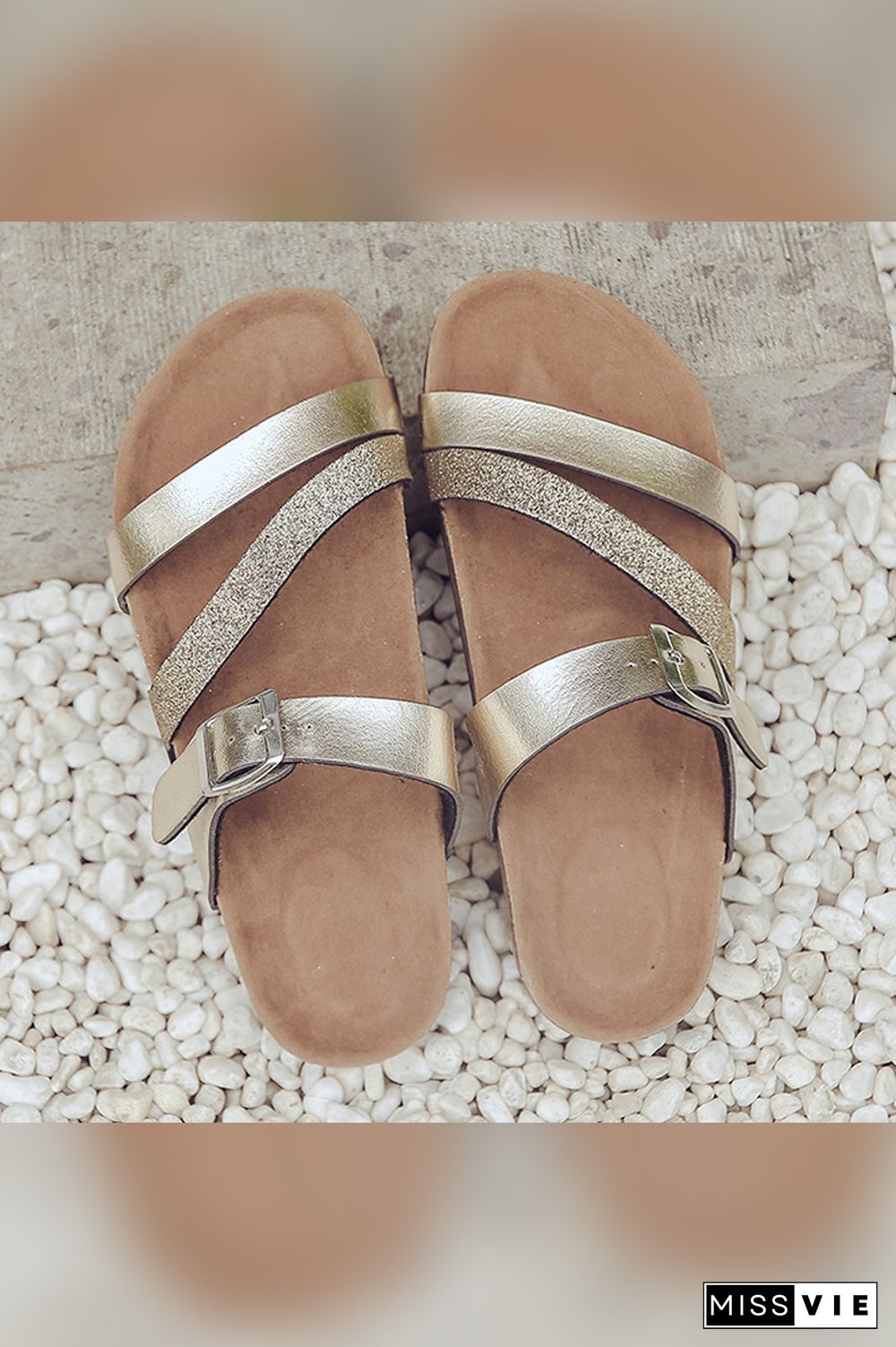 Straps Flat Sandals Wholesale