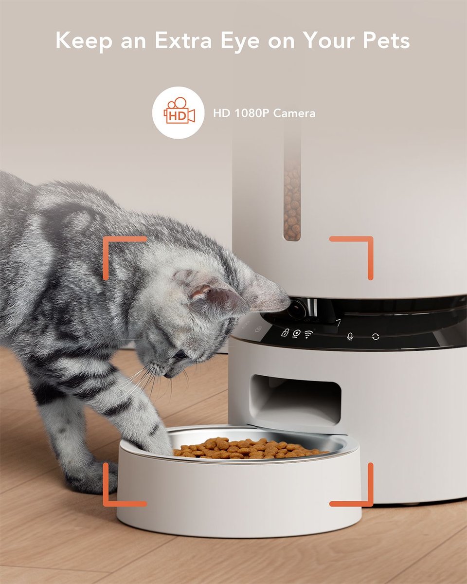 Petlibro Granary Automatic Cat Feeder with Camera