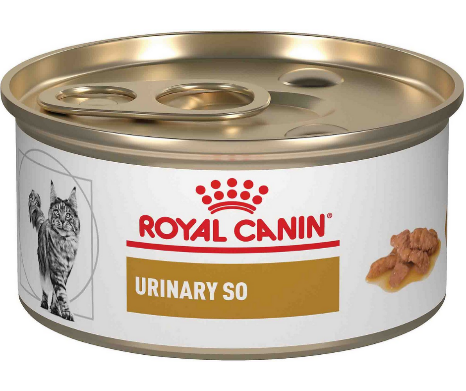 Royal Canin Veterinary Diet - Urinary SO Morsels in Gravy Canned Cat F