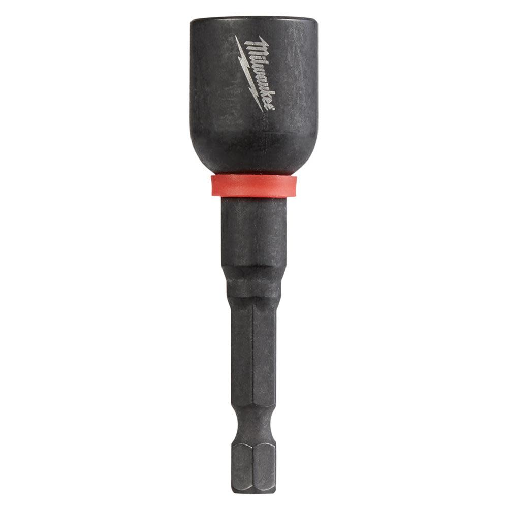 MW SHOCKWAVE 2-9/16 in. Magnetic Nut Driver 13 mm 49-66-4613 from MW